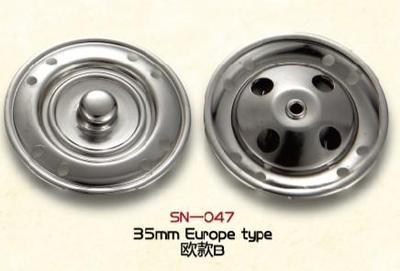 深圳市松記鈕扣制品生產供應專業羽絨彈簧紐扣生產制造商